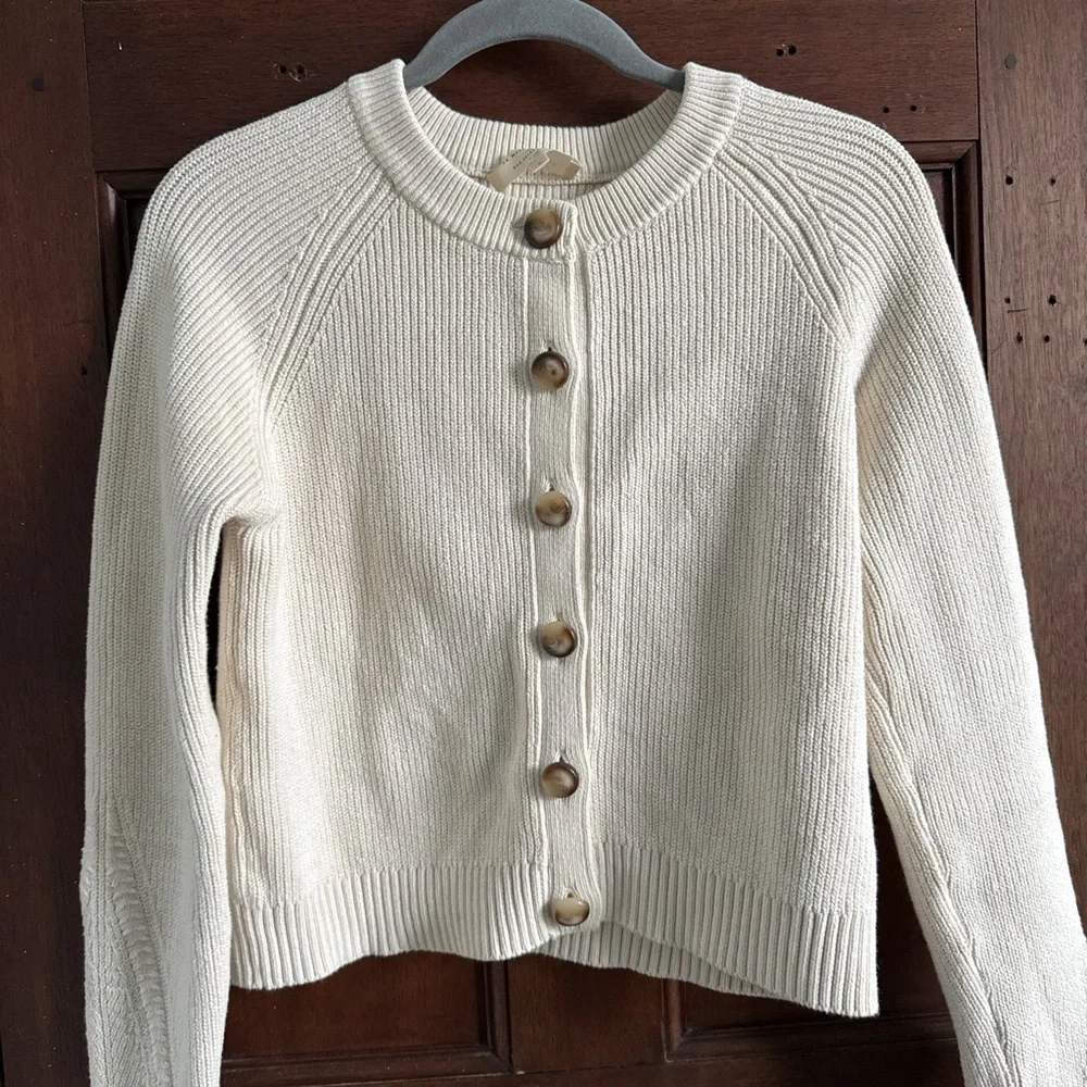 Sezane Isaure cardigan - Picture 2 of 4